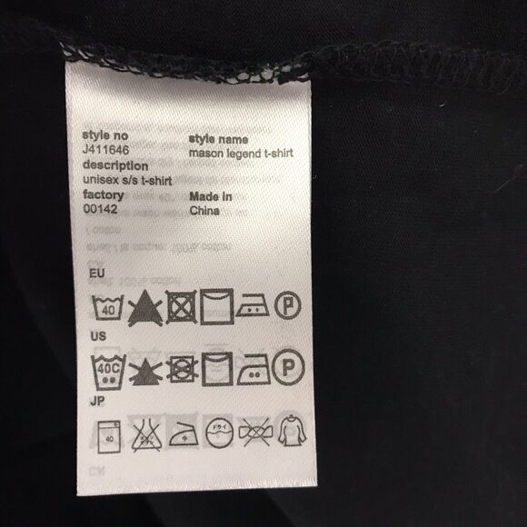 WeSC Legend T-Shirt S Small Black Green Allover Print Graphic Tee Sweden - Picture 8 of 9